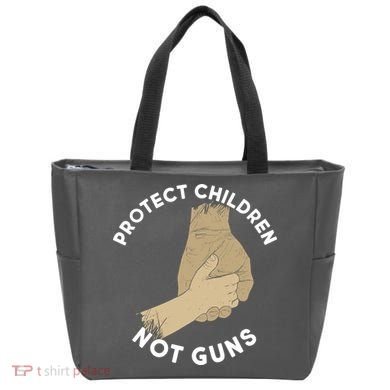 Protect Children Not Guns Tote Bag