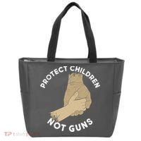 Protect Children Not Guns Tote Bag thumb 0