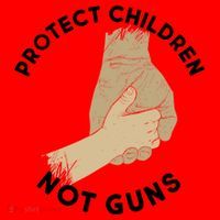 Protect Children Not Guns Santa Hat thumb 1