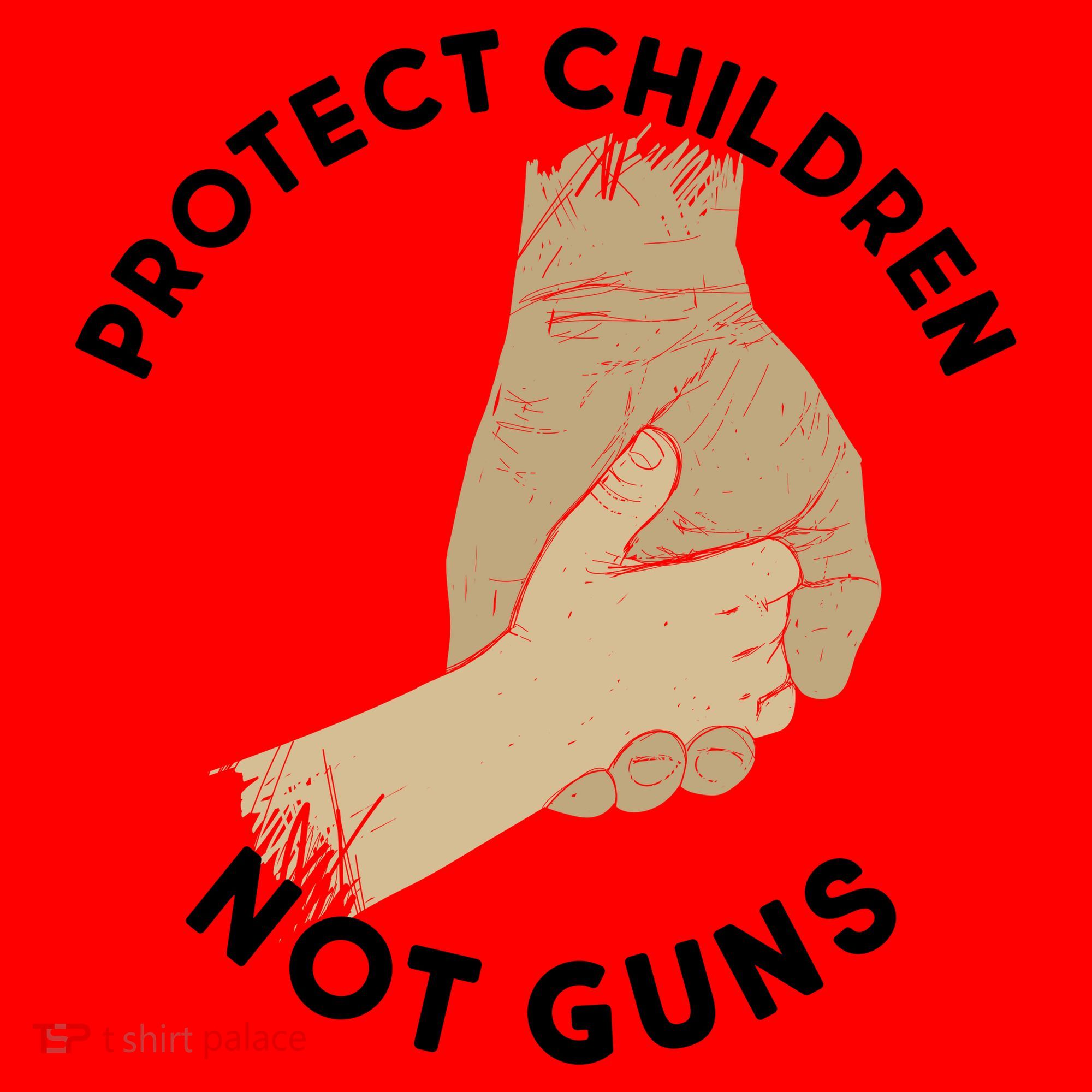 Protect Children Not Guns Santa Hat