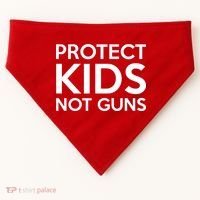 Protect Kids Not Guns USA-Made Doggie Bandana thumb 0