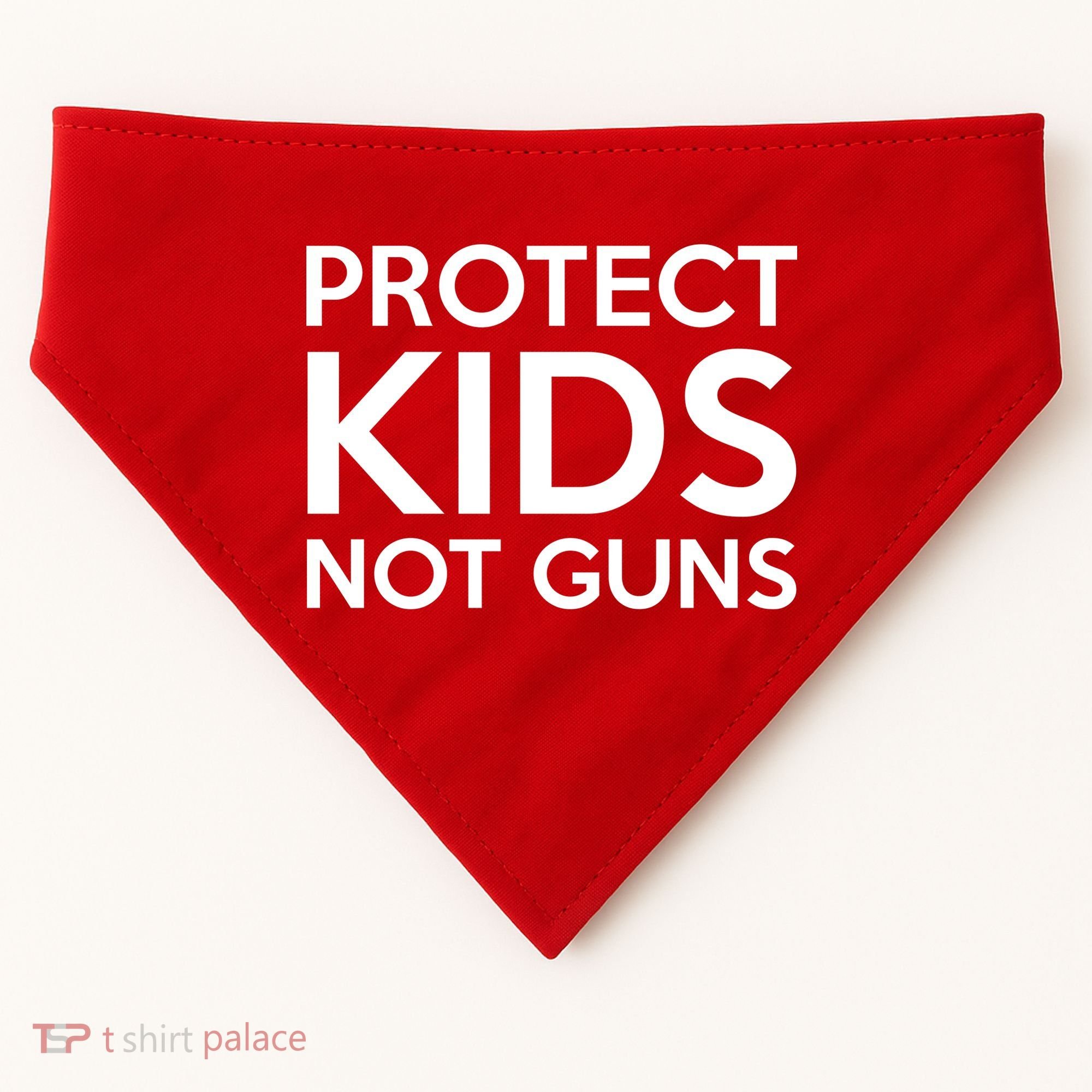 Protect Kids Not Guns USA-Made Doggie Bandana