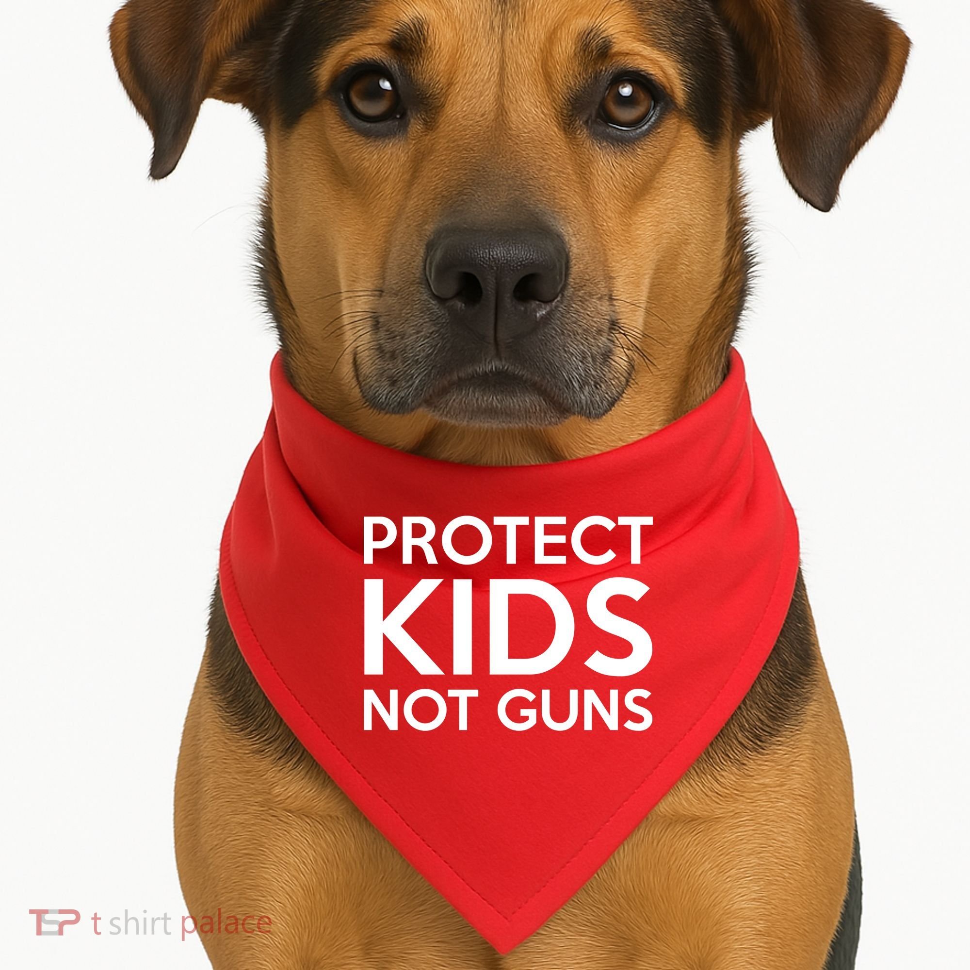 Protect Kids Not Guns USA-Made Doggie Bandana