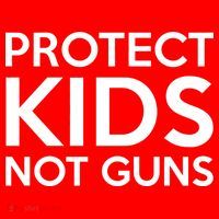 Protect Kids Not Guns USA-Made Doggie Bandana thumb 2