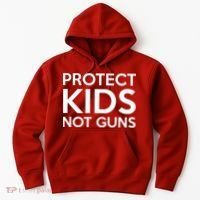 Protect Kids Not Guns Hoodie thumb 0