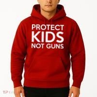Protect Kids Not Guns Hoodie thumb 2