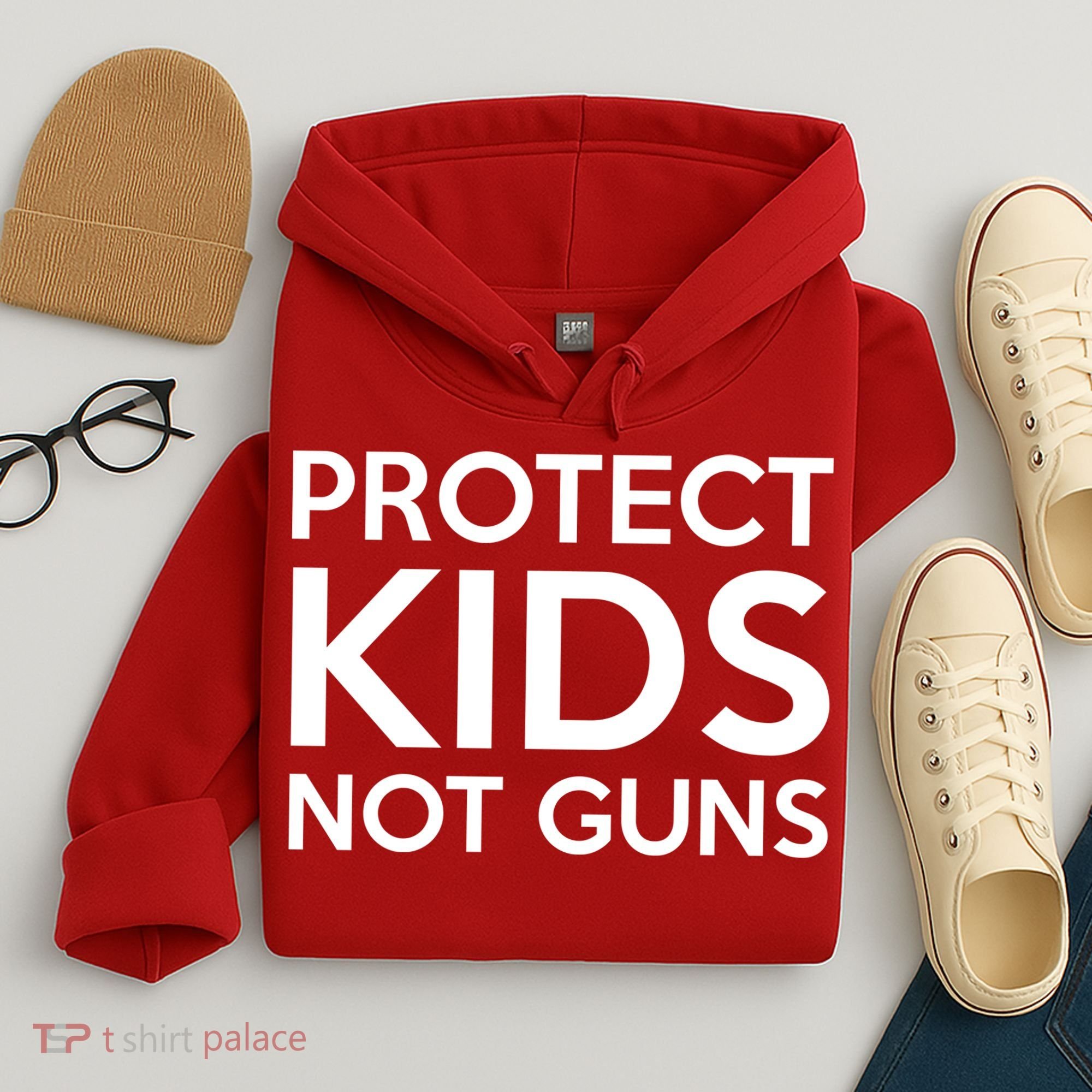Protect Kids Not Guns Hoodie