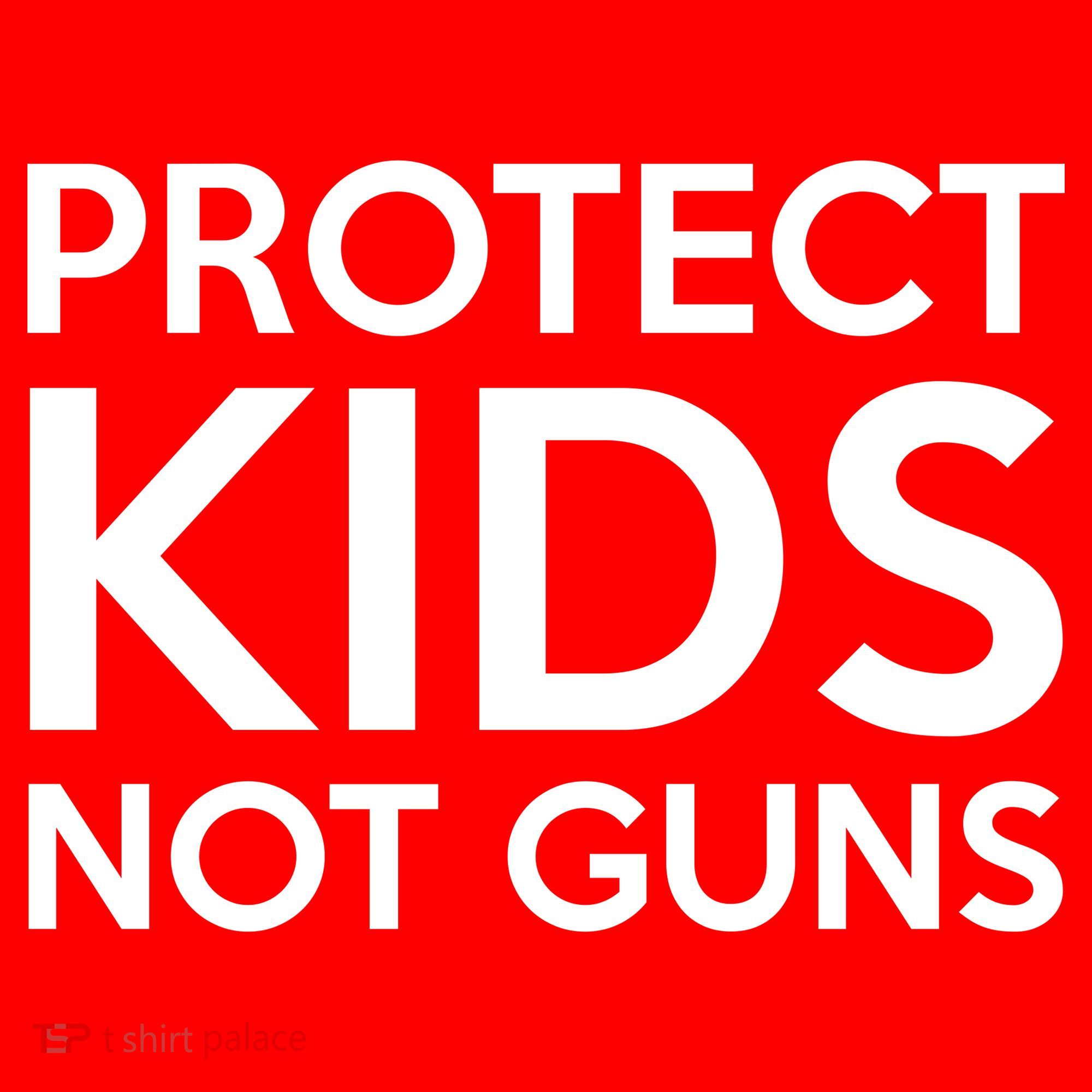 Protect Kids Not Guns Apron