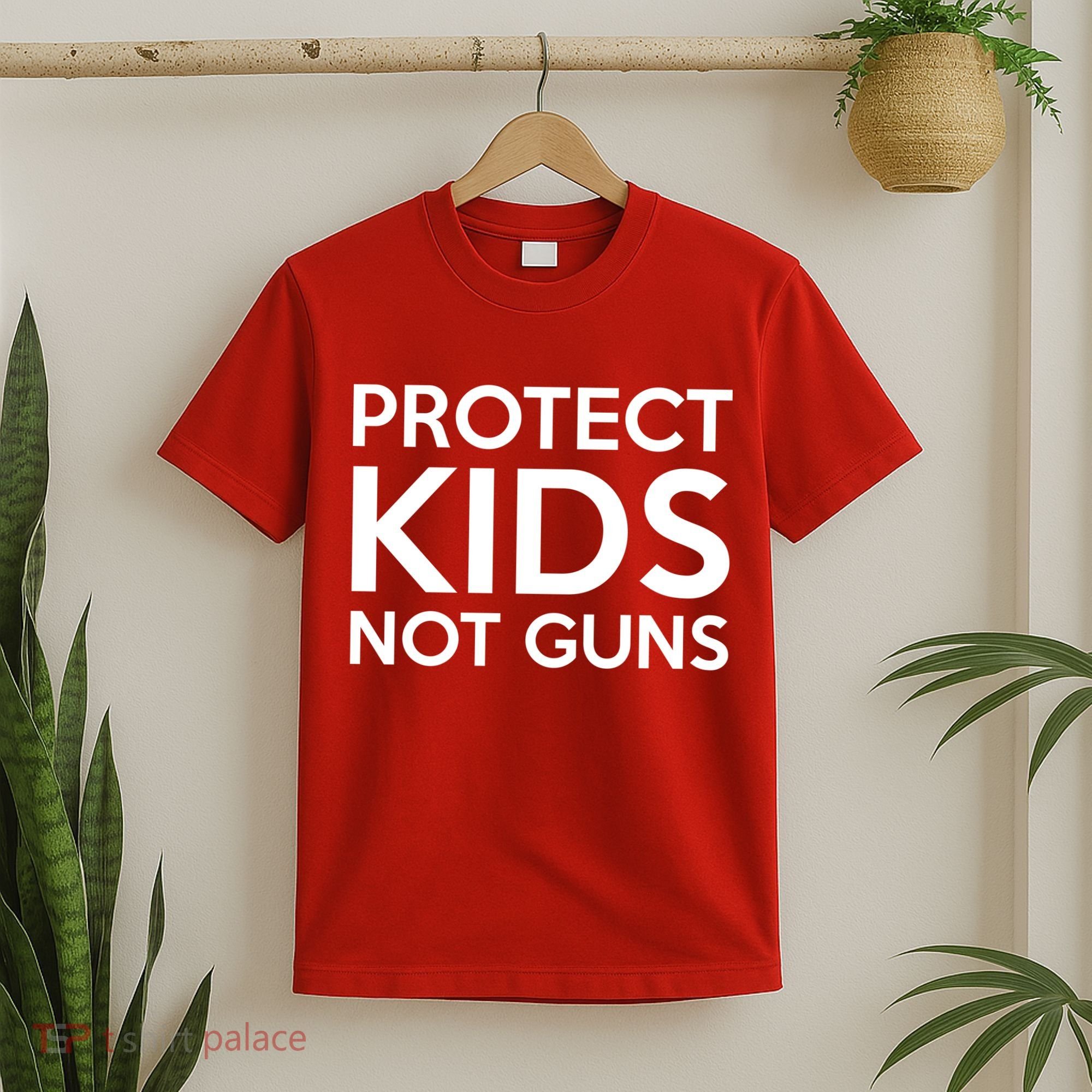 Protect Kids Not Guns T-Shirt