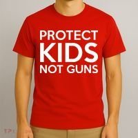 Protect Kids Not Guns T-Shirt thumb 3