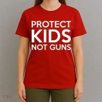 Protect Kids Not Guns T-Shirt thumb 4