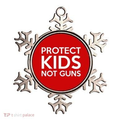 Protect Kids Not Guns Ornament