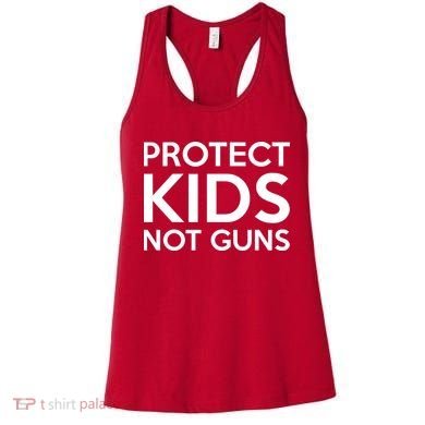 Protect Kids Not Guns Women's Tank Top