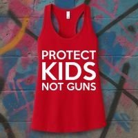 Protect Kids Not Guns Women's Tank Top thumb 3