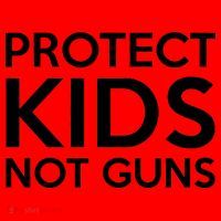 Protect Kids Not Guns Santa Hat thumb 1