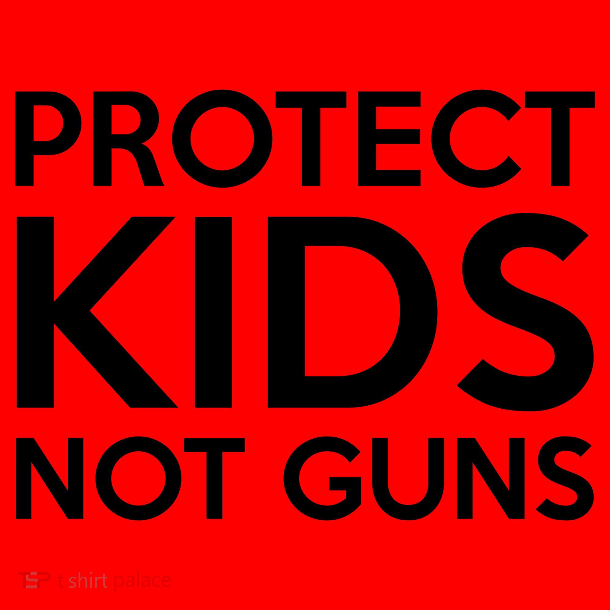 Protect Kids Not Guns Santa Hat