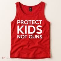 Protect Kids Not Guns Tank Top thumb 2