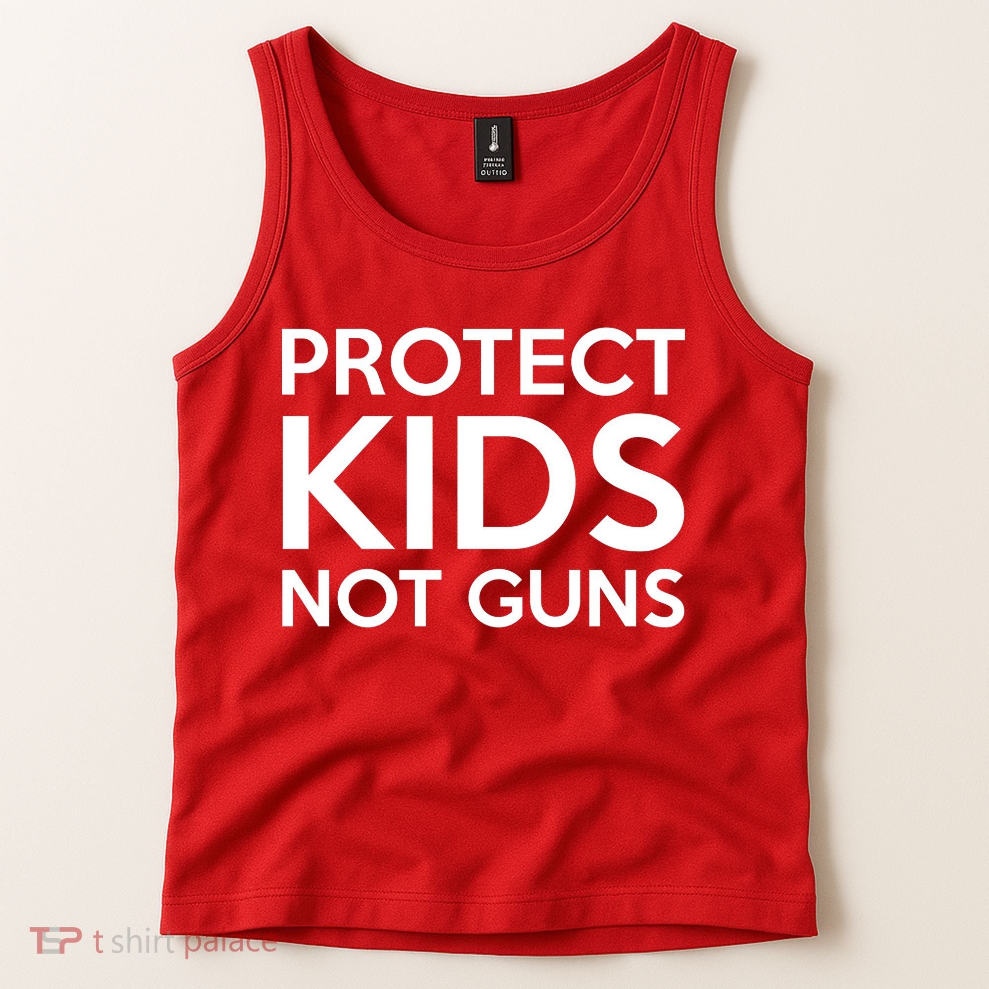 Protect Kids Not Guns Tank Top