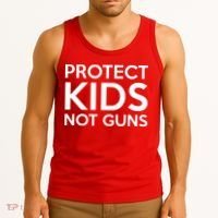 Protect Kids Not Guns Tank Top thumb 3