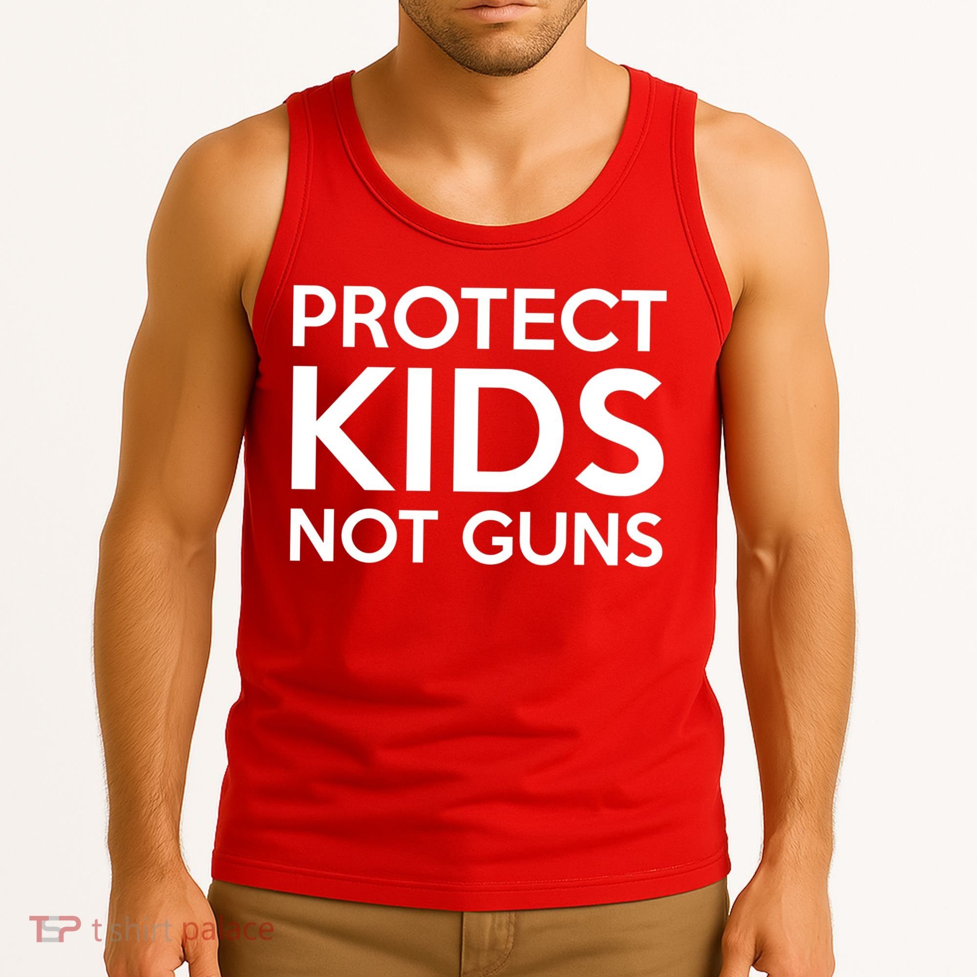 Protect Kids Not Guns Tank Top