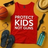 Protect Kids Not Guns Tank Top thumb 4