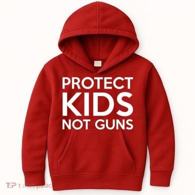 Protect Kids Not Guns Kids Hoodie