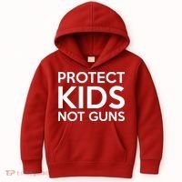 Protect Kids Not Guns Kids Hoodie thumb 0