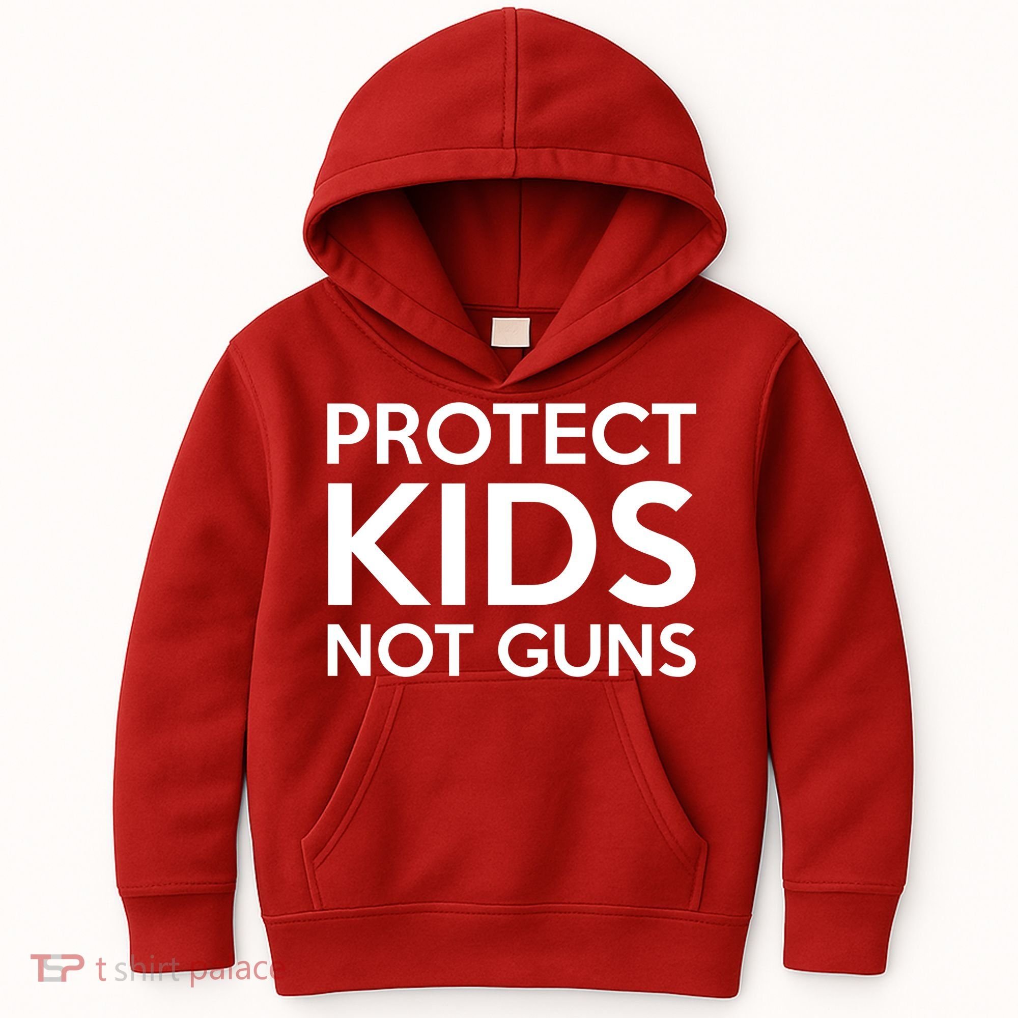 Protect Kids Not Guns Kids Hoodie