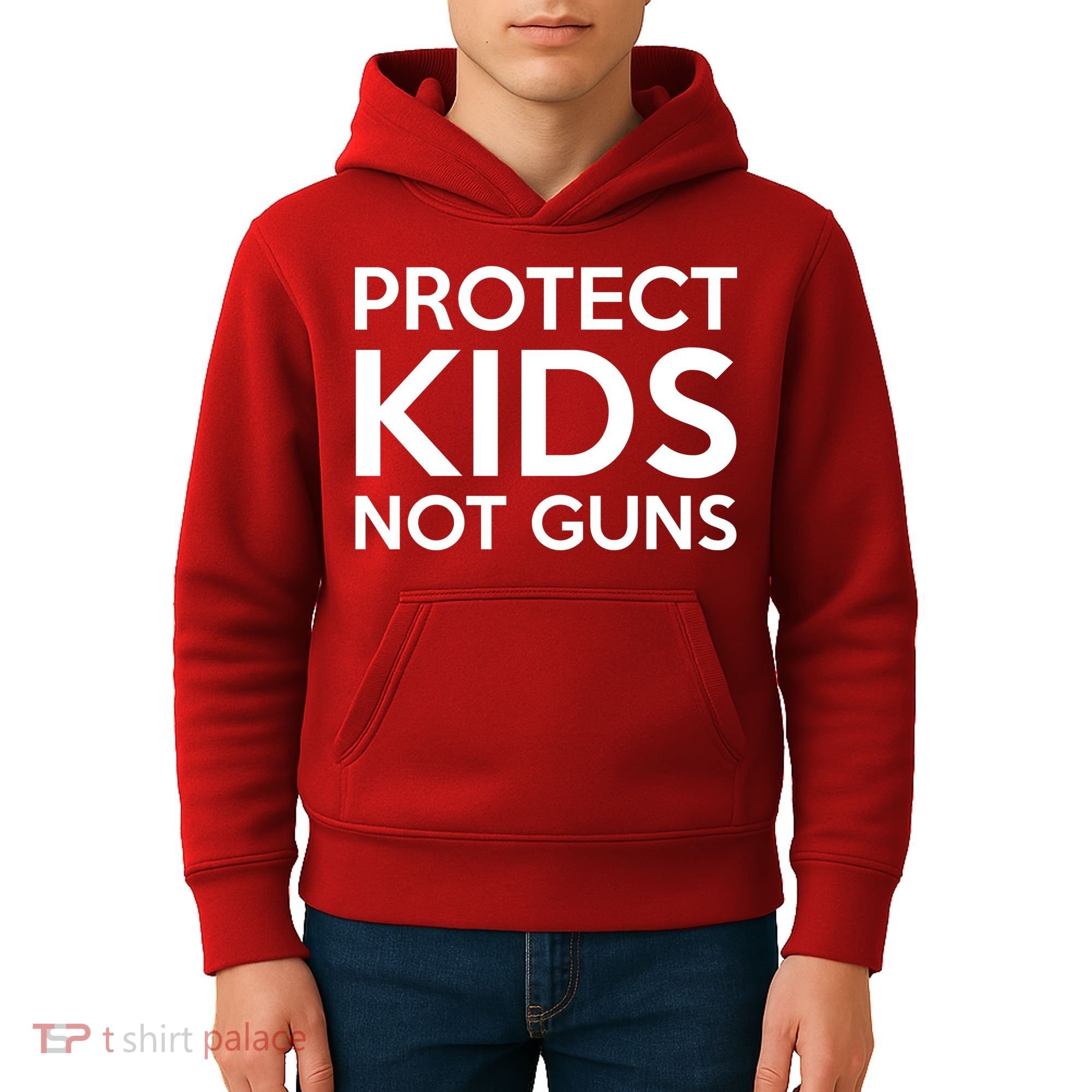 Protect Kids Not Guns Kids Hoodie
