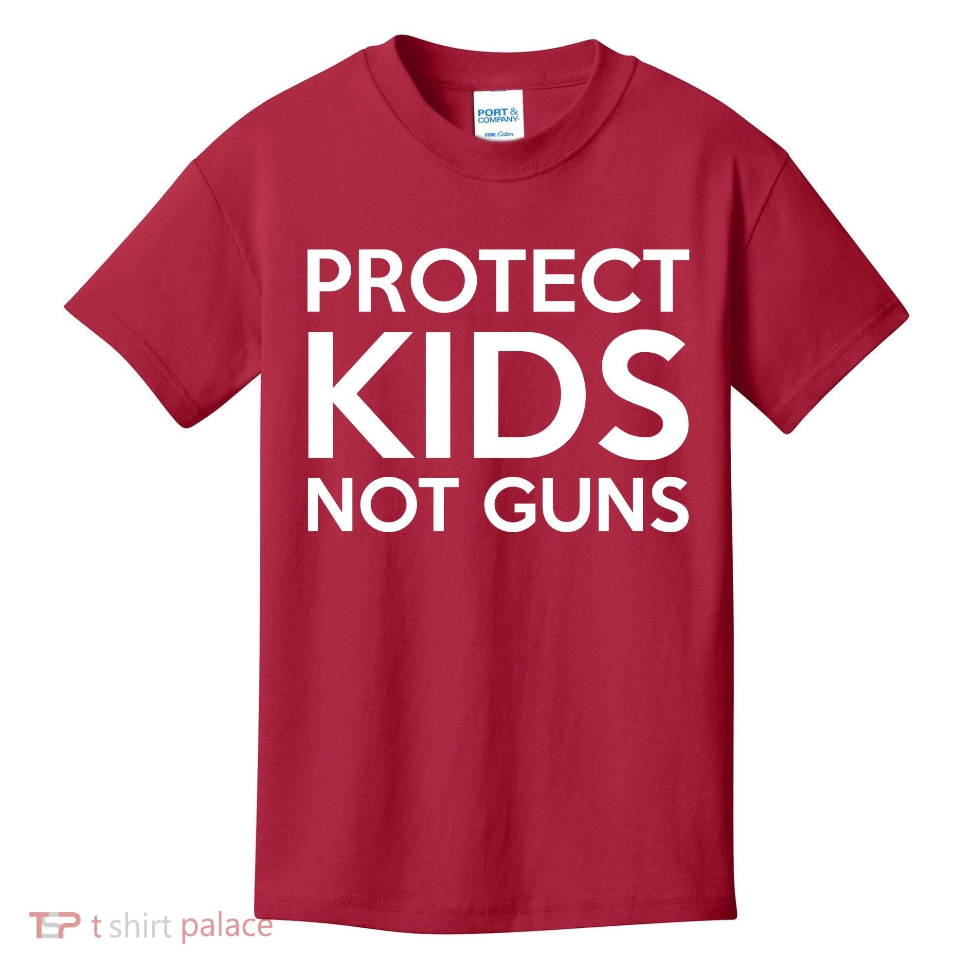 Protect Kids Not Guns Kids T-Shirt