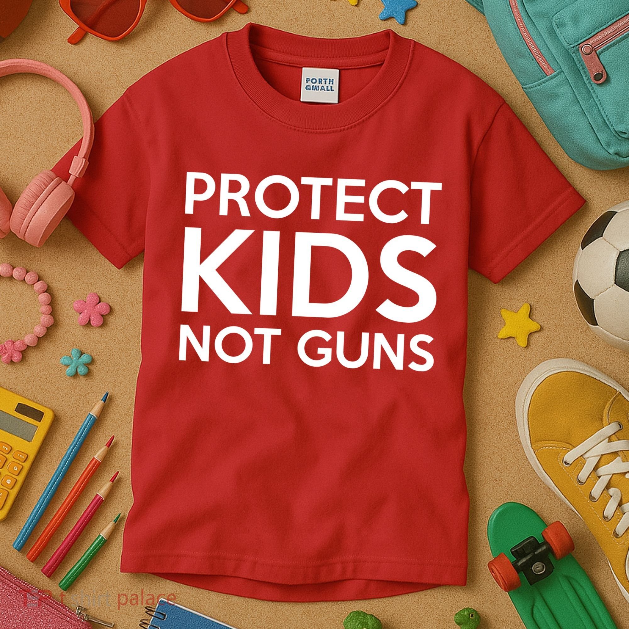Protect Kids Not Guns Kids T-Shirt