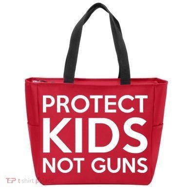 Protect Kids Not Guns Tote Bag