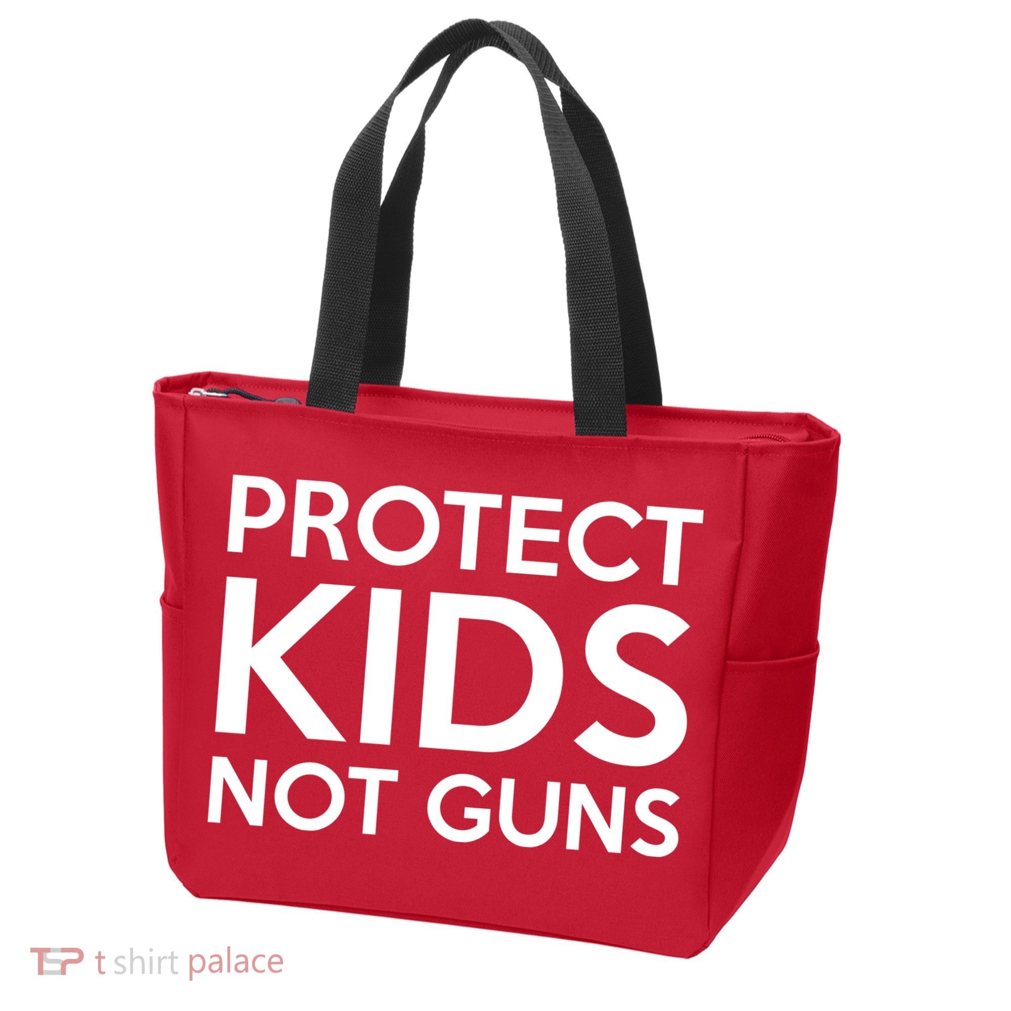 Protect Kids Not Guns Tote Bag
