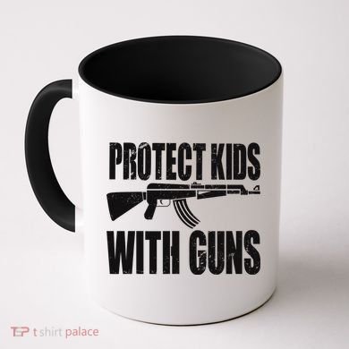 Protect Kids With Guns Coffee Mug