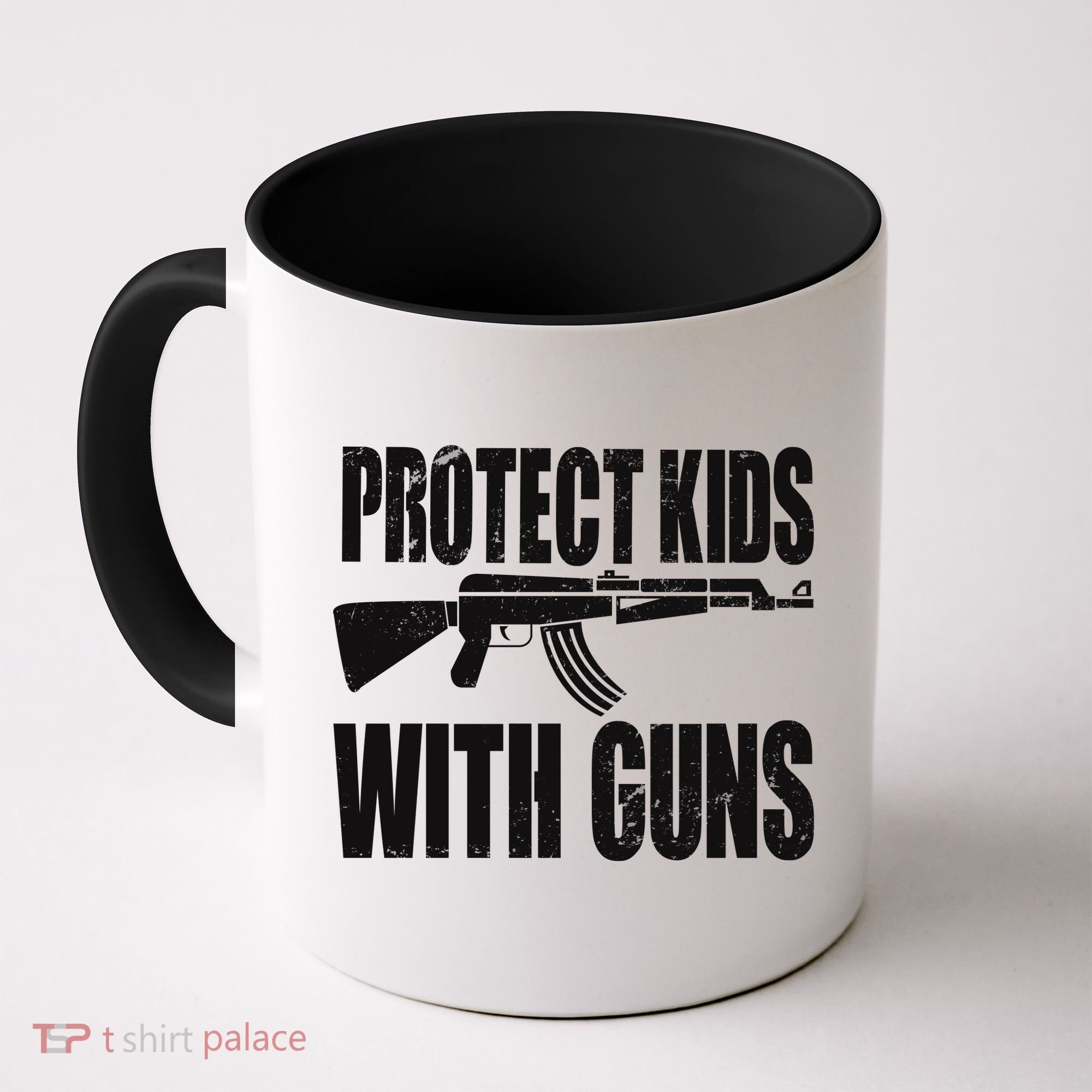 Protect Kids With Guns Coffee Mug