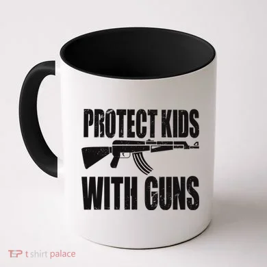 Protect Kids With Guns Coffee Mug