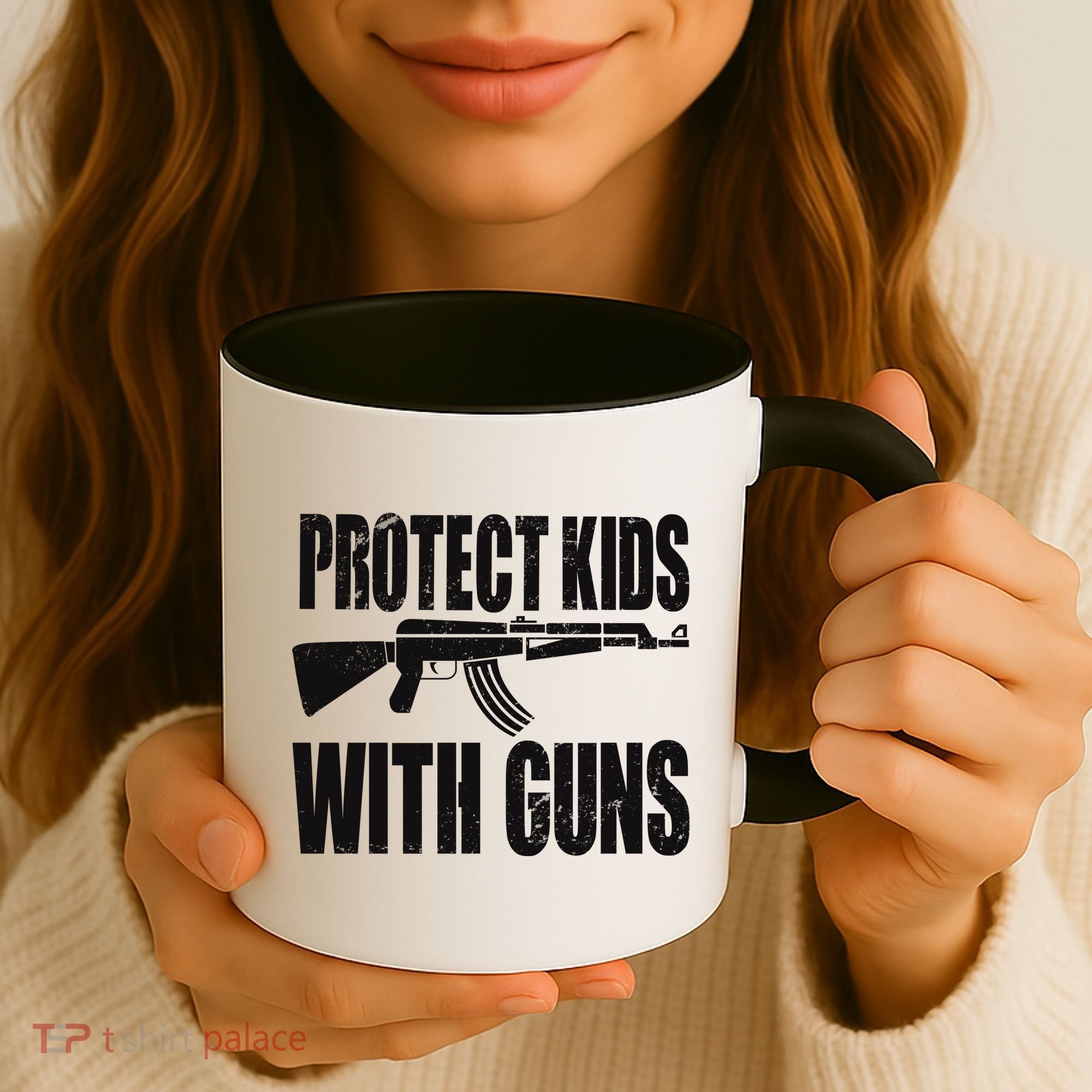 Protect Kids With Guns Coffee Mug