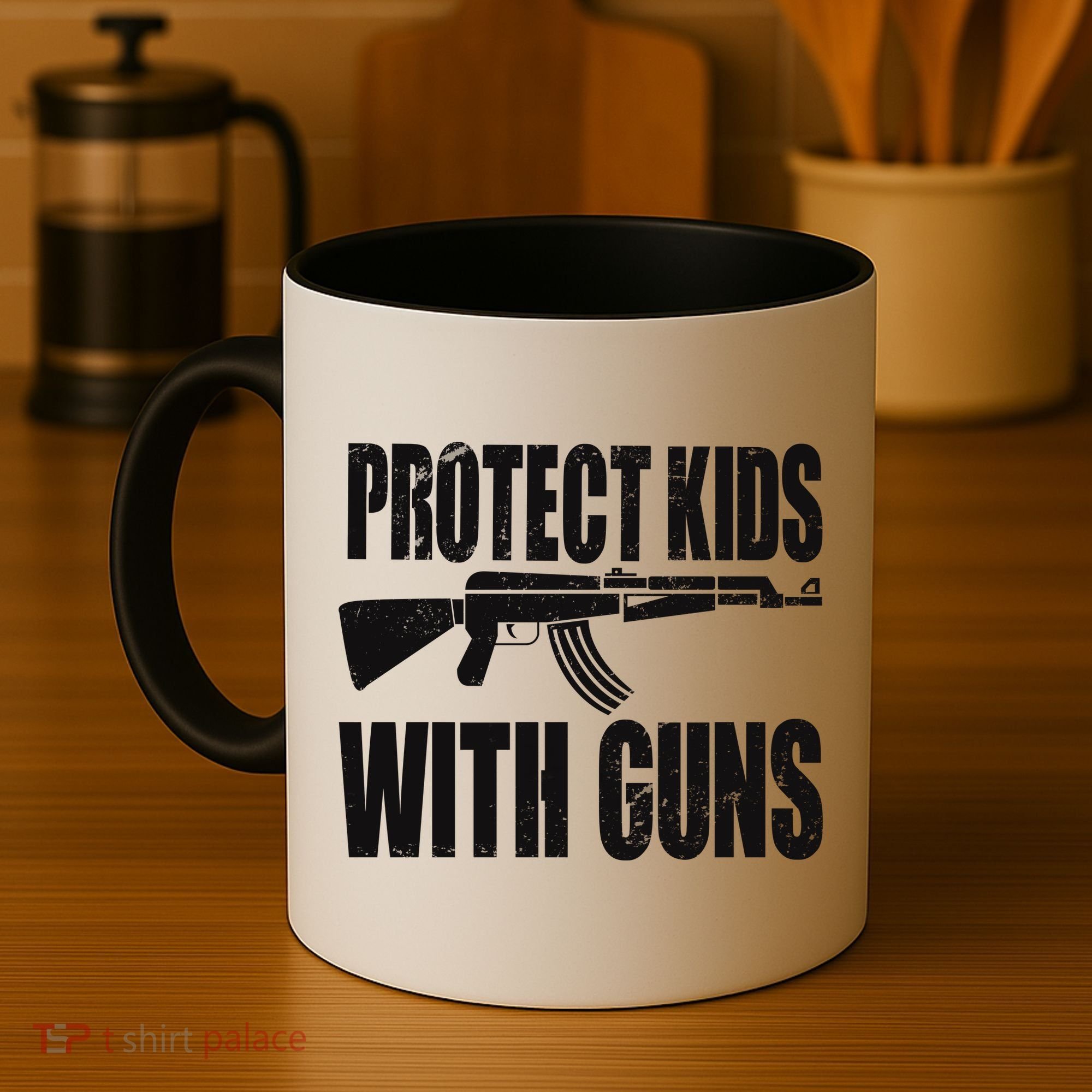 Protect Kids With Guns Coffee Mug