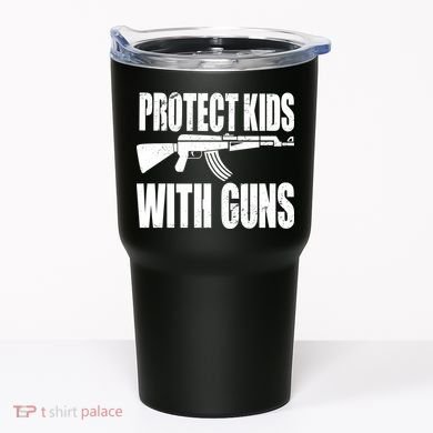 Protect Kids With Guns Tumbler