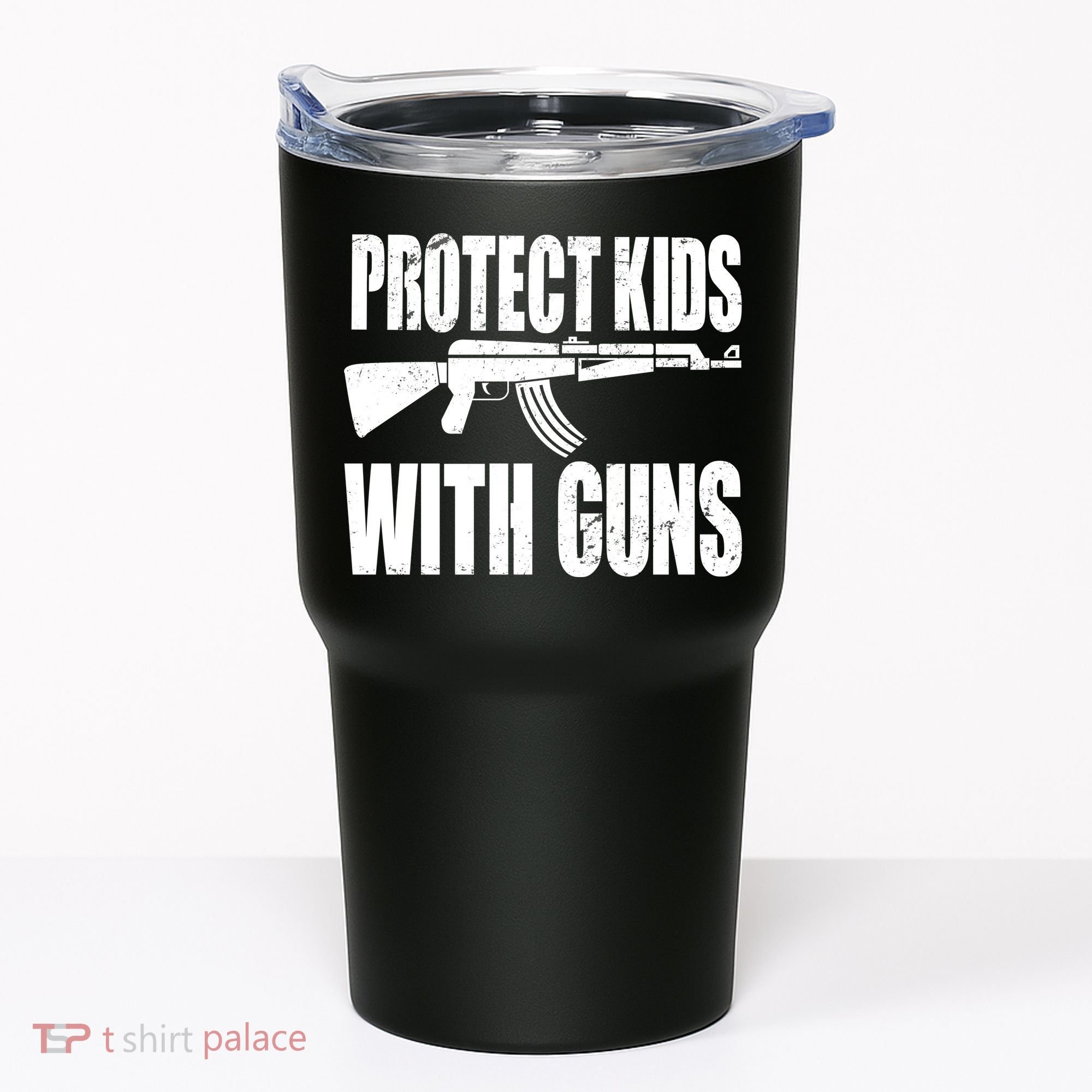 Protect Kids With Guns Tumbler