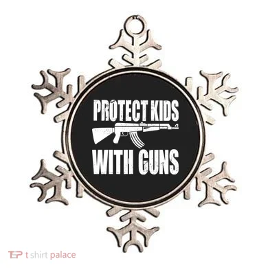 Protect Kids With Guns Ornament