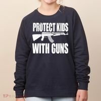 Protect Kids With Guns Women's Sweatshirt thumb 0
