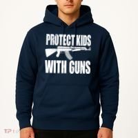 Protect Kids With Guns Hoodie thumb 2