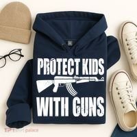 Protect Kids With Guns Hoodie thumb 4