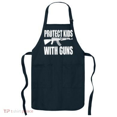Protect Kids With Guns Apron