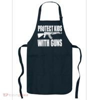 Protect Kids With Guns Apron thumb 0