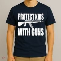 Protect Kids With Guns T-Shirt thumb 3