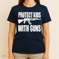 Protect Kids With Guns T-Shirt thumb 4