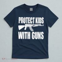 Protect Kids With Guns T-Shirt thumb 5