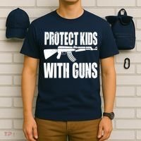 Protect Kids With Guns T-Shirt thumb 6